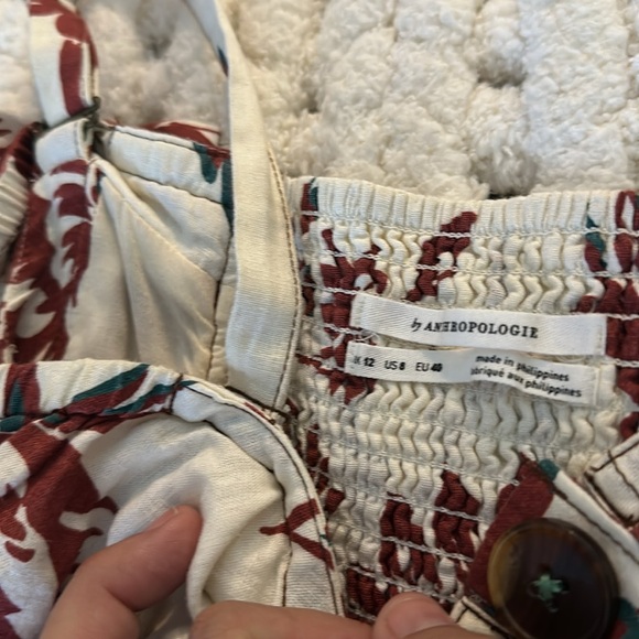 Anthropologie floral dress NWOT - Picture 12 of 16